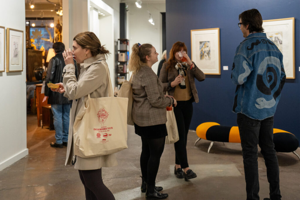 2025 Interiors Tour Wrap Party at WCC