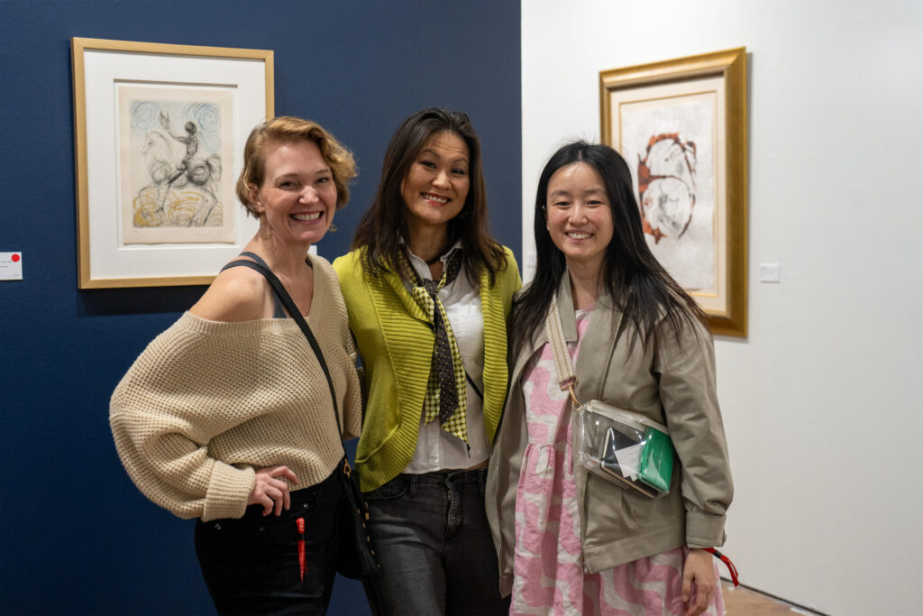 Jen Hollers, Mia Cheeseman, Rosie Wu