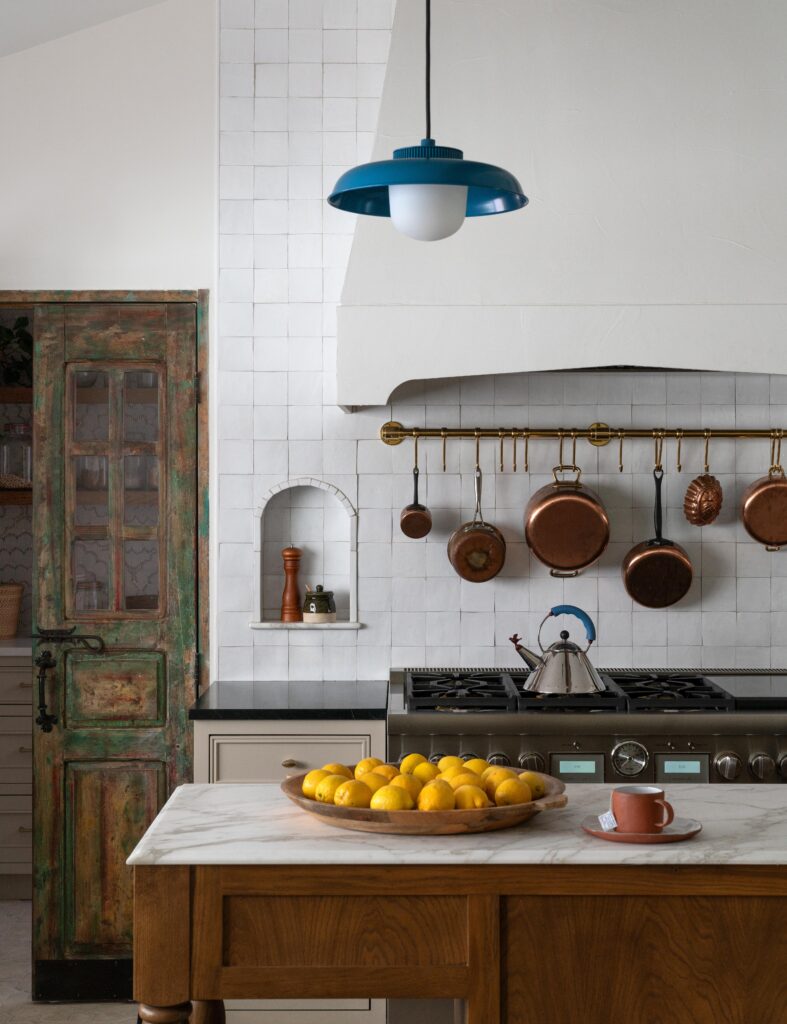 Frida Kahlo Inspired Home Renovation in Austin (photo by Ryann Ford; styled by Postscript Styling)