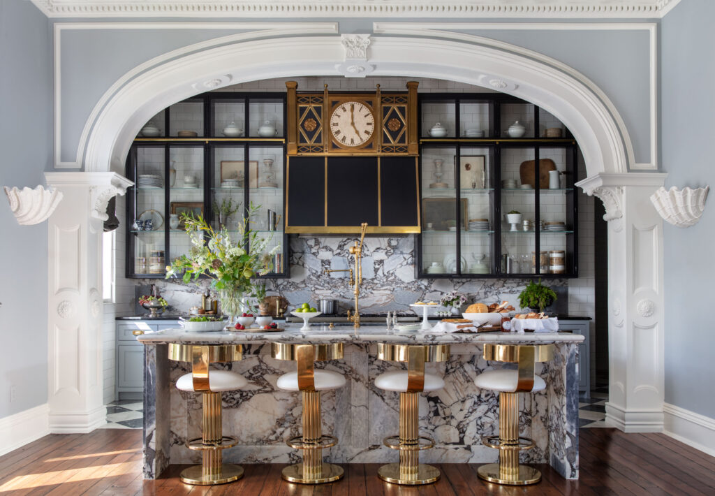 Kitchen at The 1874 Guest House (photo by Kerry Kirk)
