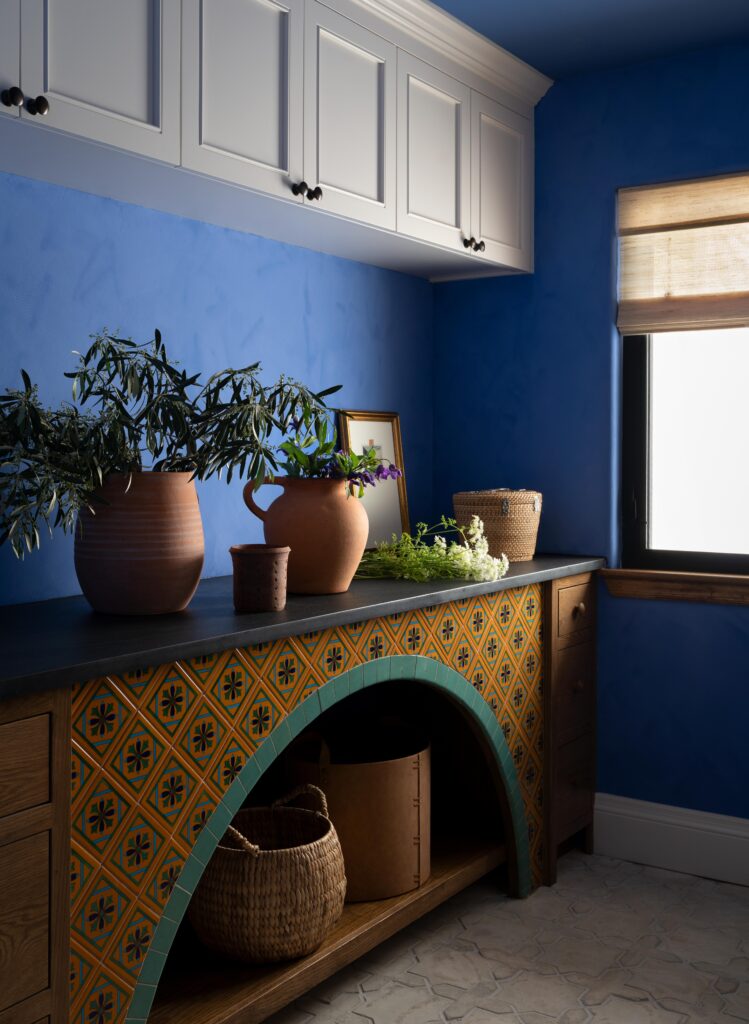 Frida Kahlo Inspired Home Renovation in Austin (photo by Ryann Ford; styled by Postscript Styling)