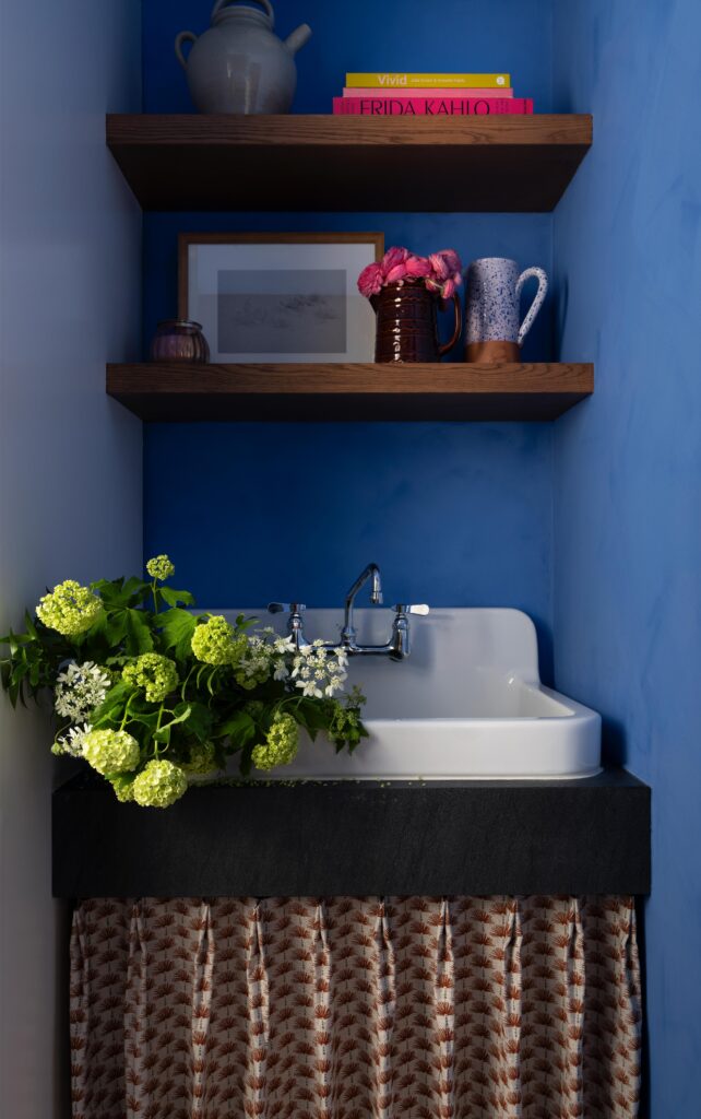 Frida Kahlo Inspired Home Renovation in Austin (photo by Ryann Ford; styled by Postscript Styling)