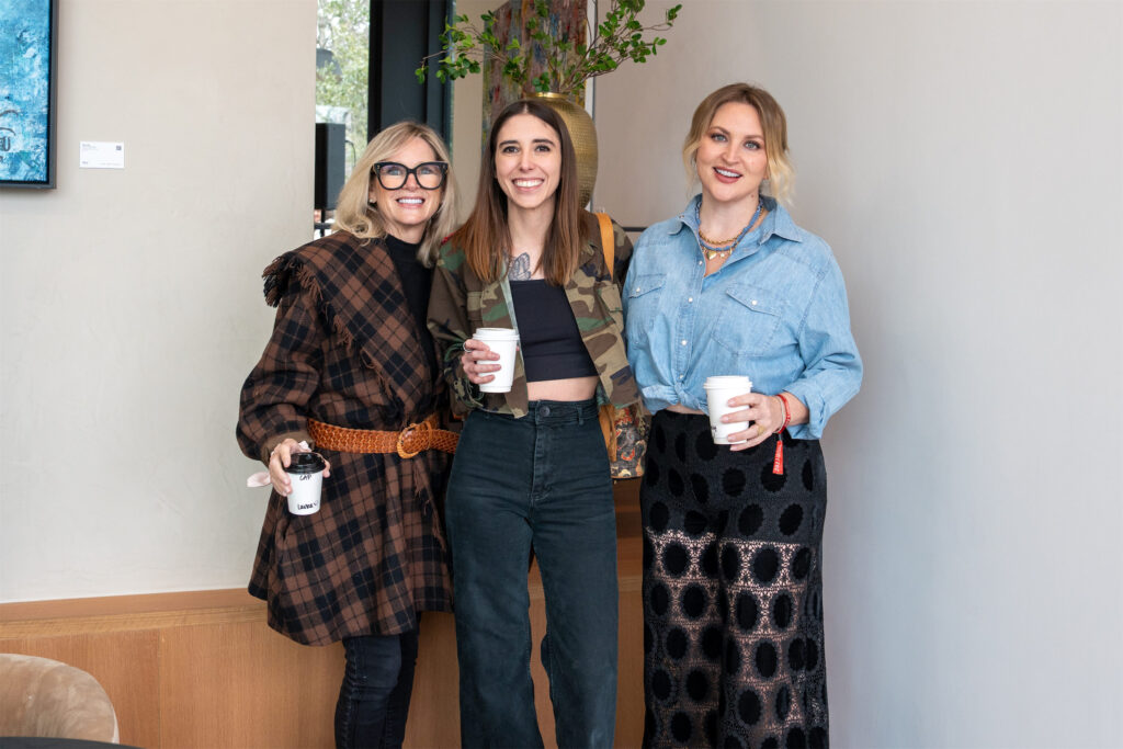 Laura Lancaster, Valerie Aubrey, Ashley Ferguson