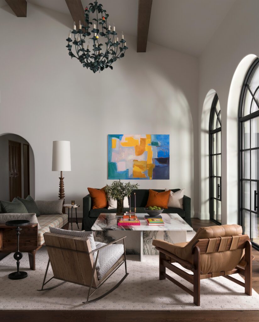 Frida Kahlo Inspired Home Renovation in Austin (photo by Ryann Ford; styled by Postscript Styling)