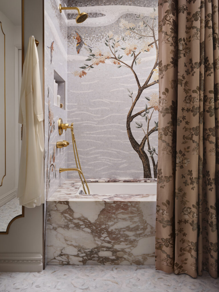 Modern Baroque Home Renovation