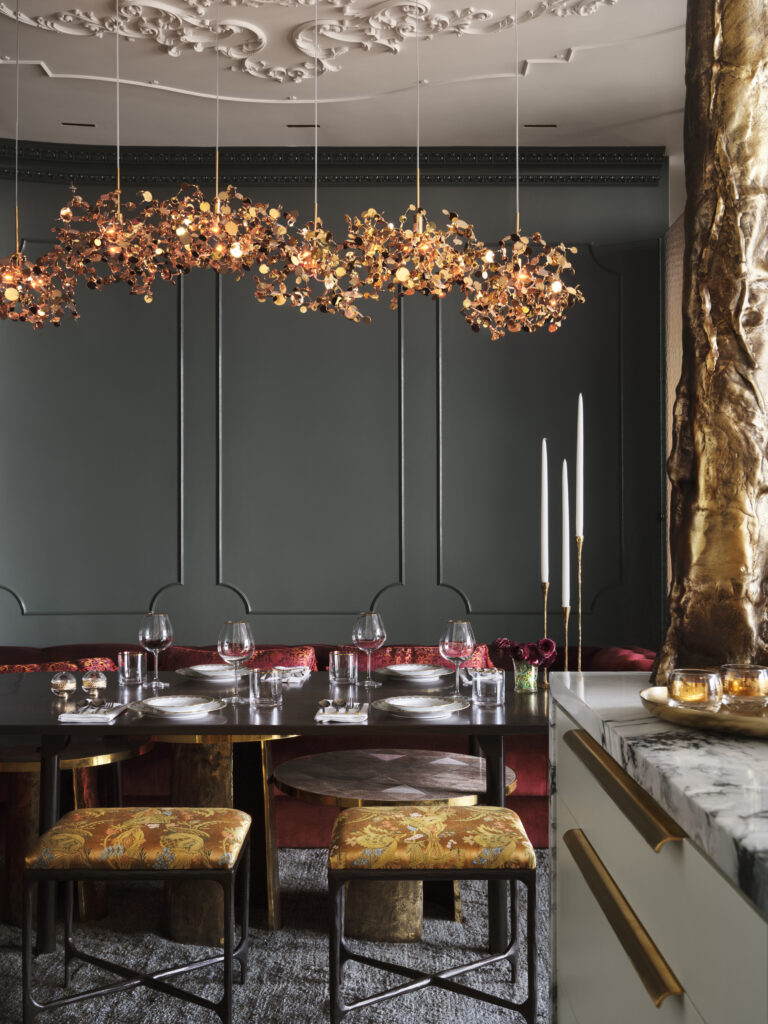 Modern Baroque Home Renovation