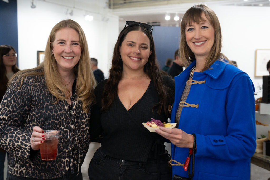 Molly McFadden, Joy Smith, Caroline Hiatt