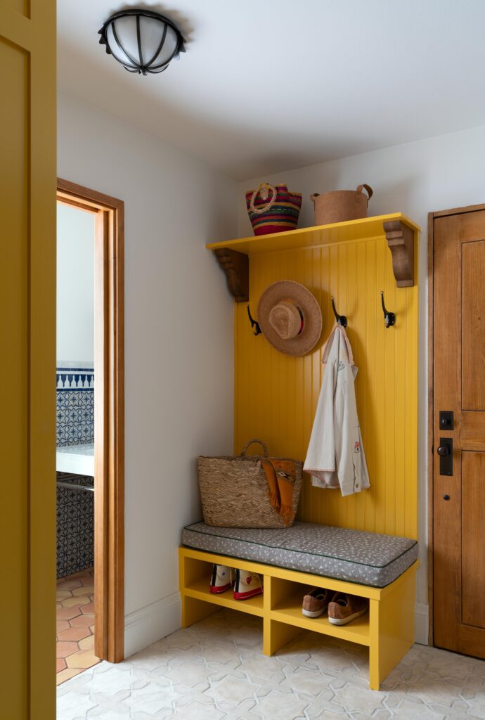 Frida Kahlo Inspired Home Renovation in Austin (photo by Ryann Ford; styled by Postscript Styling)