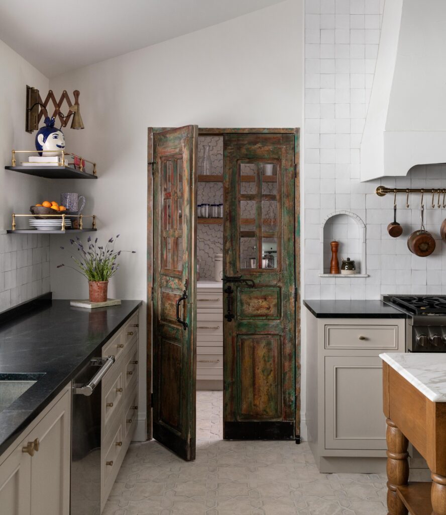Frida Kahlo Inspired Home Renovation in Austin (photo by Ryann Ford; styled by Postscript Styling)