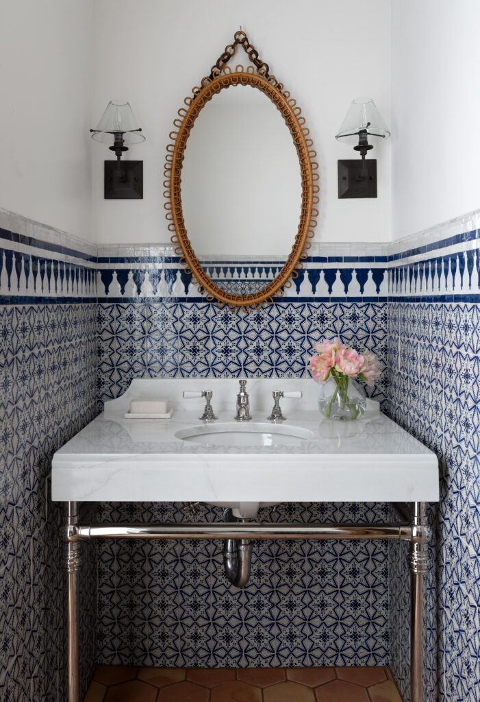 Frida Kahlo Inspired Home Renovation in Austin (photo by Ryann Ford; styled by Postscript Styling)