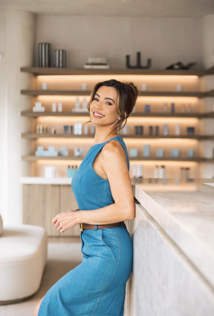 Rei Leigh Harmer at Spa Sway Westlake (photo by Keelyn Costello)