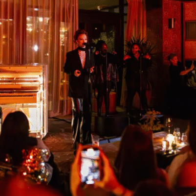 Jess Glynne at The Quill Room at Austin Proper