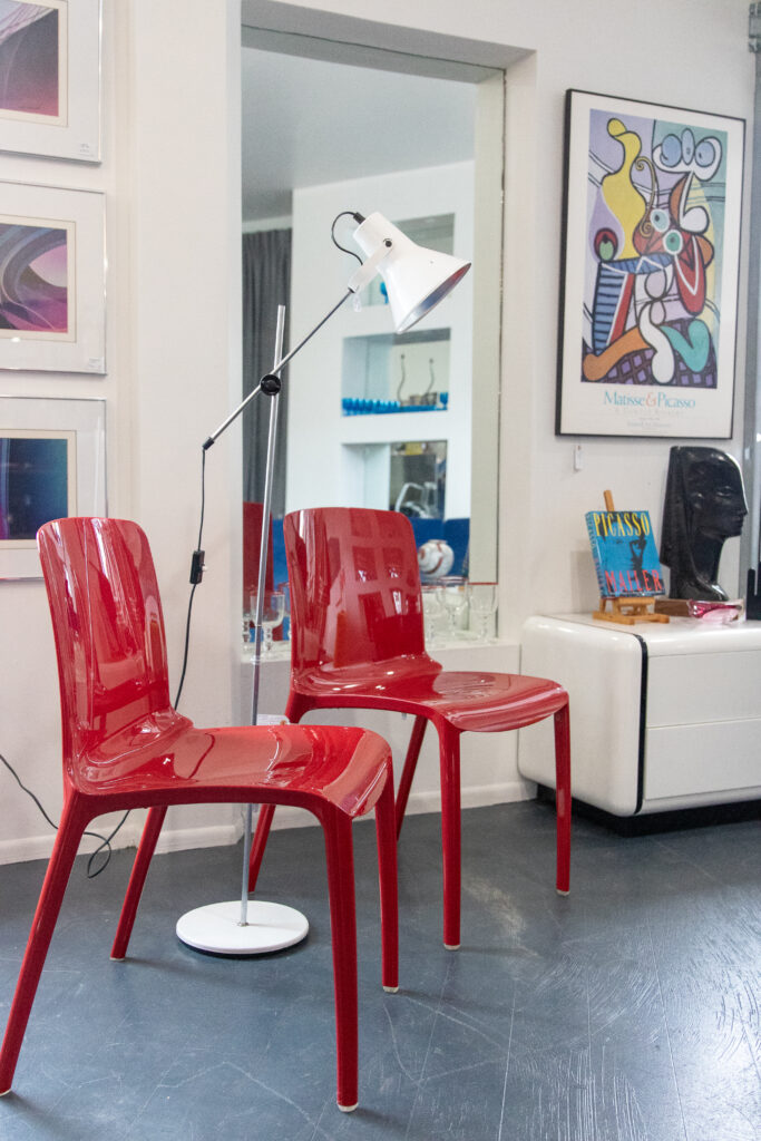 Vintage items inside Potluck Vintage. (photo by Julia Zeddies)