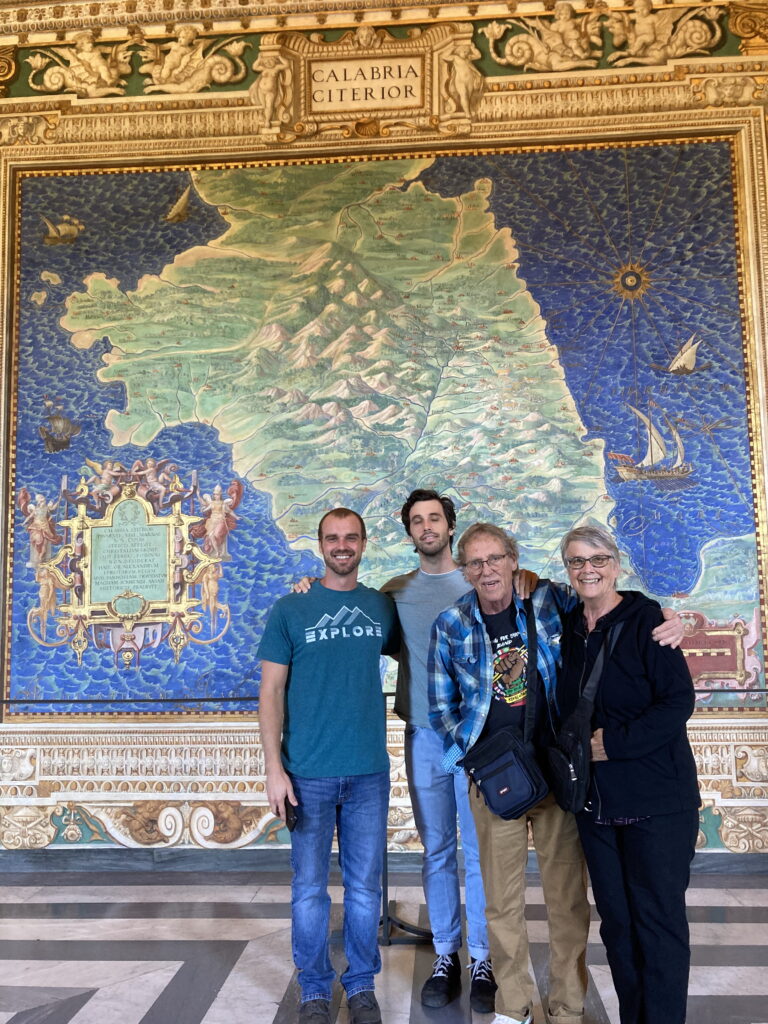 Sutton family, Vatican Museums