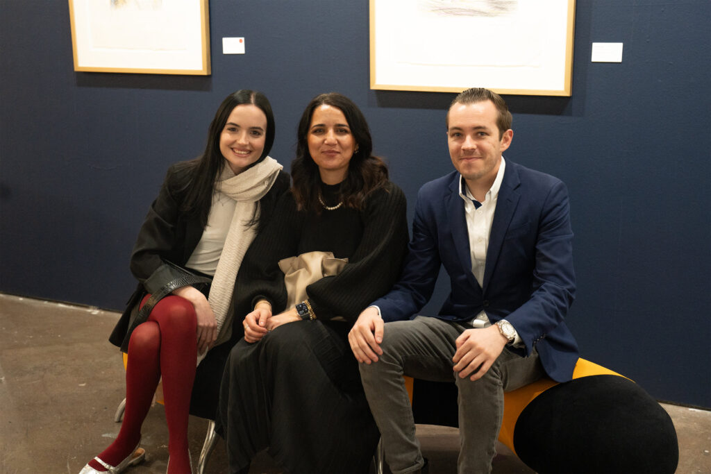 Taylor Morriss, Diana Humphreys, Frankie Dowling