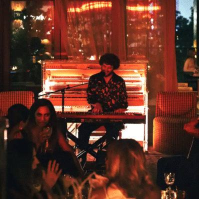 Motenko performs at The Quill Room in the Austin Proper Hotel