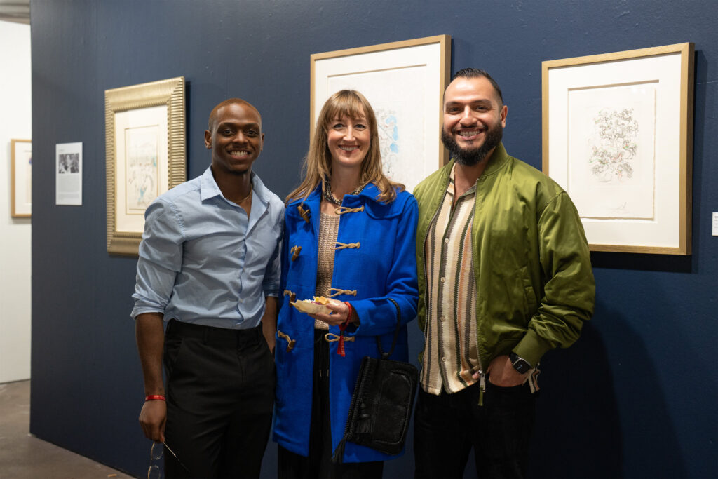 Tony Wright, Caroline Hiatt, Kevin Cloud