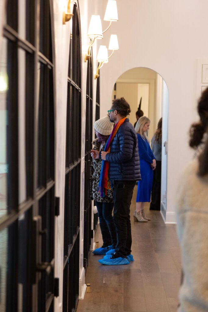 Attendees at the 2024 TRIBEZA Interiors Tour. (Photo by Jonathan Garza)