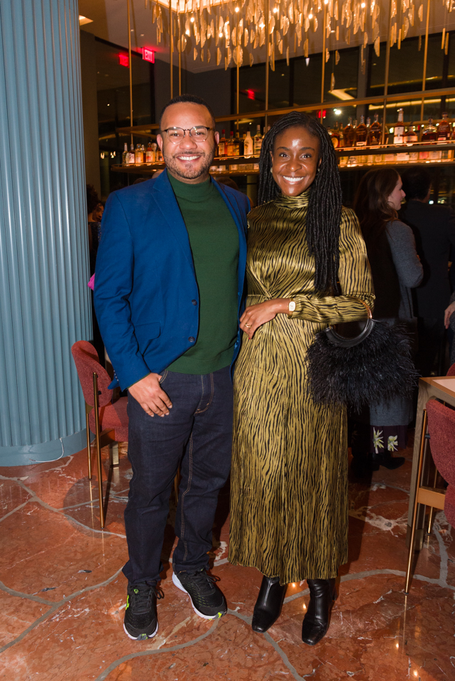 Nico Ramsey, Janice Omadeke