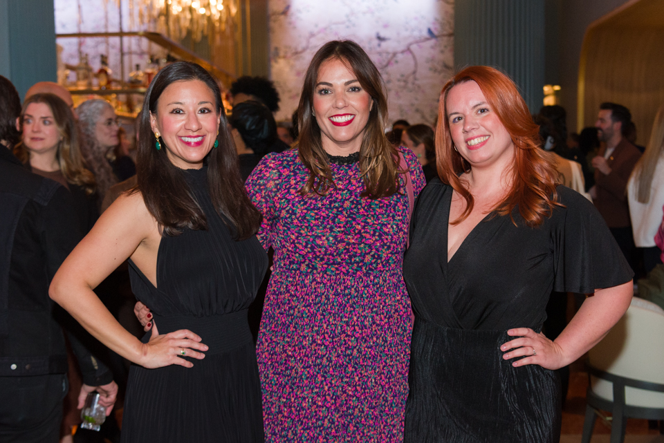 Melissa Farrar, Serena McCabe, Ashley Moran