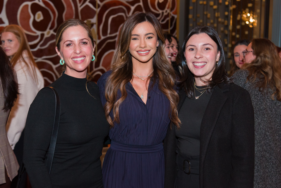 Cara Caulkins, Rei Leigh Harmer, Jenna Scherz