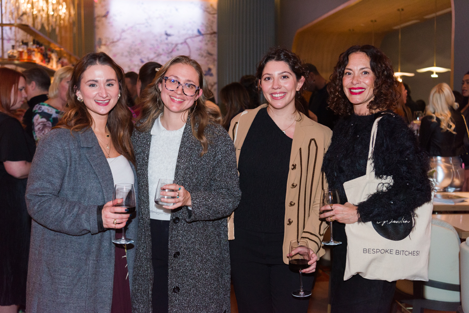 Ellie Bennett, Annie Patton, Francesca Geoly, Blanca Urano