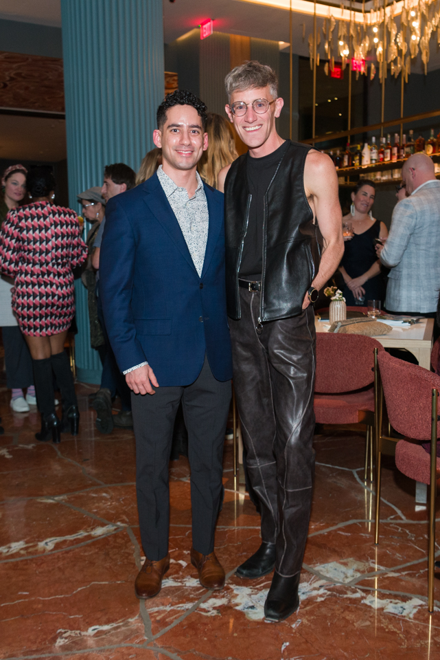 Amir Moghadam, Collin Findlay