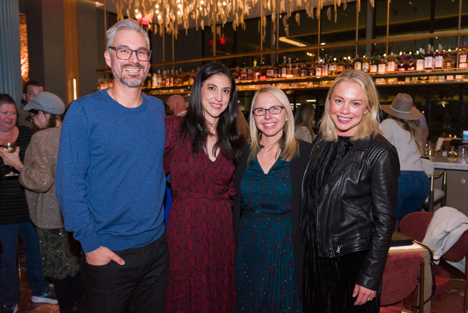 Simon and Jaquelyn Diaz, Jessica Nelson, Samm Hammel