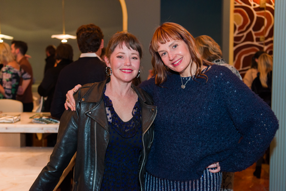 Sarah Stacey, Katie McClure