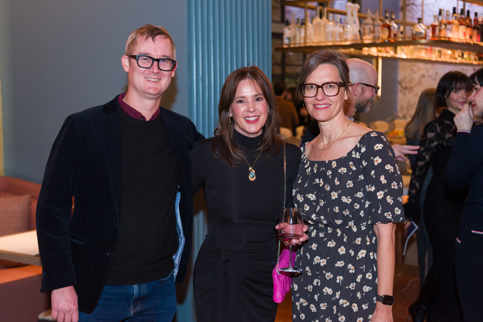 Mike Reddy, Lisa Parker, Stephanie Saulmon