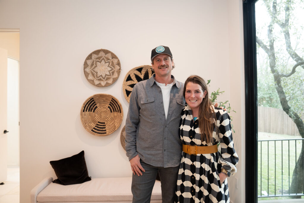 Zach Knight and Emmie Nostitz