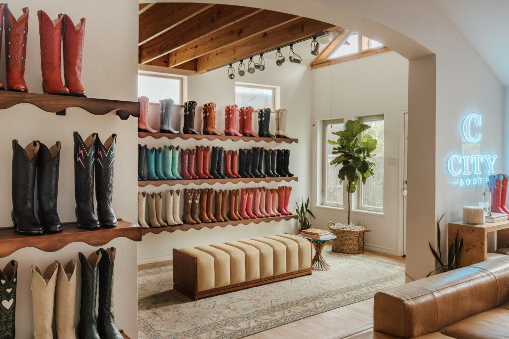 City Boots Austin Store