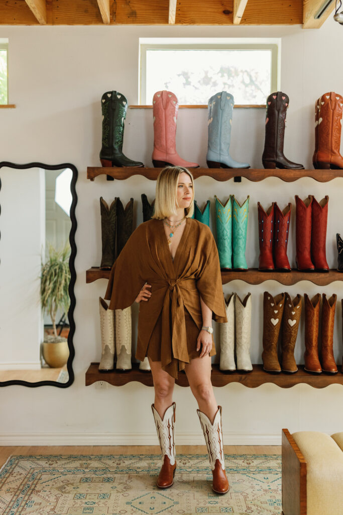 Lizzy Bentley, CITY Boots Founder & CEO