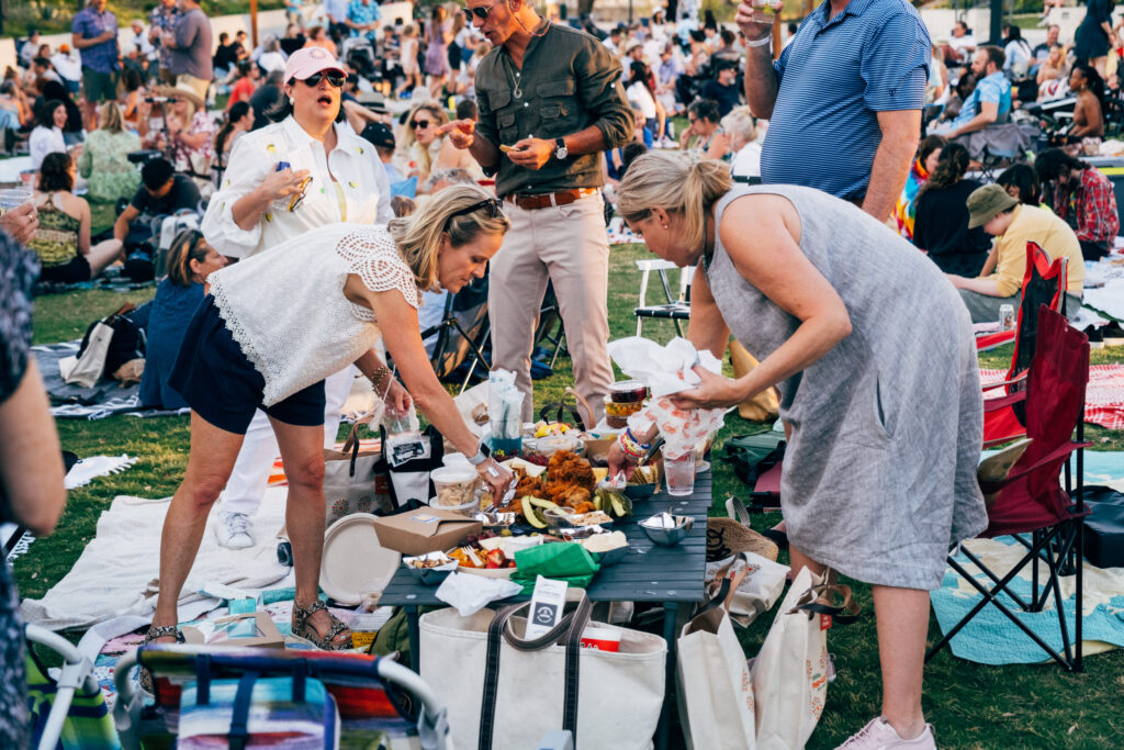Pop Up Picnic at Waterloo Park (photo by Mill Photography)
