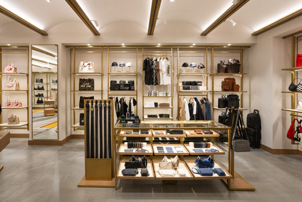 Coach at The Domain. (photo courtesy of Coach)