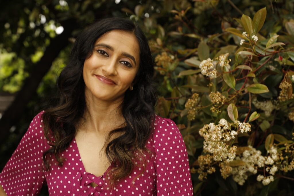 Comedian and actress Aparna Nancherla will perform at the 2025 Moontower Comedy Festival in Austin. (Photo courtesy of Moontower Comedy Festival)
