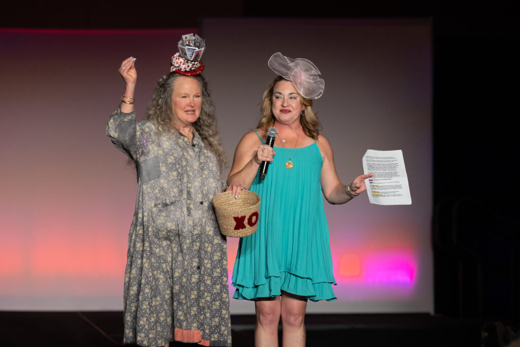 Copy of WSL 2-Two of Hearts Title Sponsor Camille Cipione, Hugs & Kisses Underwriter Megan Haywood