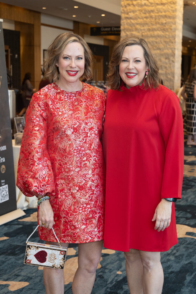 Copy of WSL 9-Red Haute Co Chairs Courtney Edwards & Allison Edwards