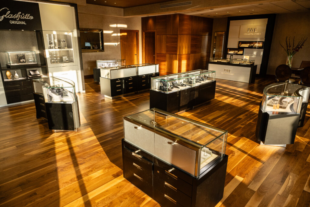 L. Majors Store Interior