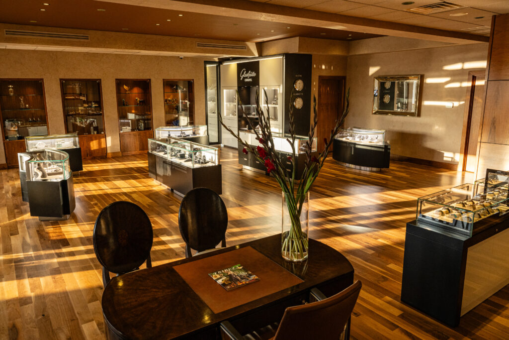 L. Majors Store Interior