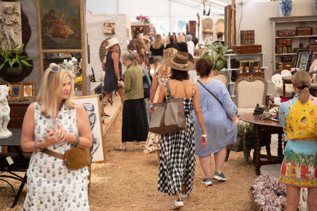 Marburger Farm Antique Show, Round Top, TX