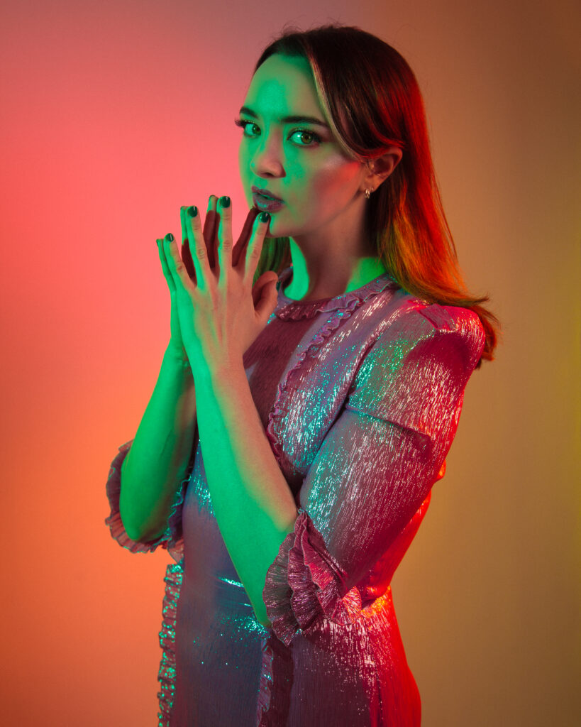 Comedian, podcaster, and writer Fern Brady will perform at the 2025 Moontower Comedy Festival in Austin. (Photo by Raphaël Neal)