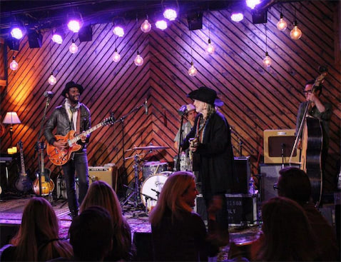 Gary Clark Jr Willie Nelson