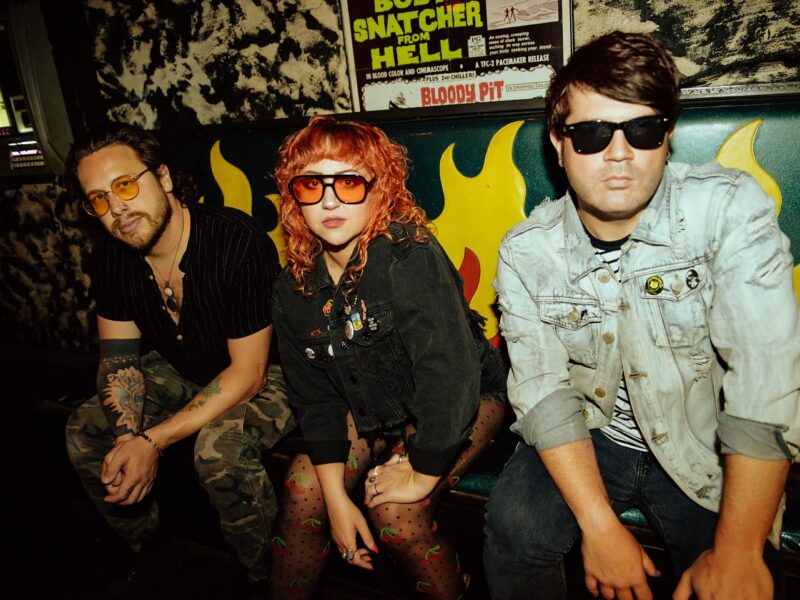 Glass Mansions to play SXSW in Austin. (Photo by Mia Naome Al-Taher)
