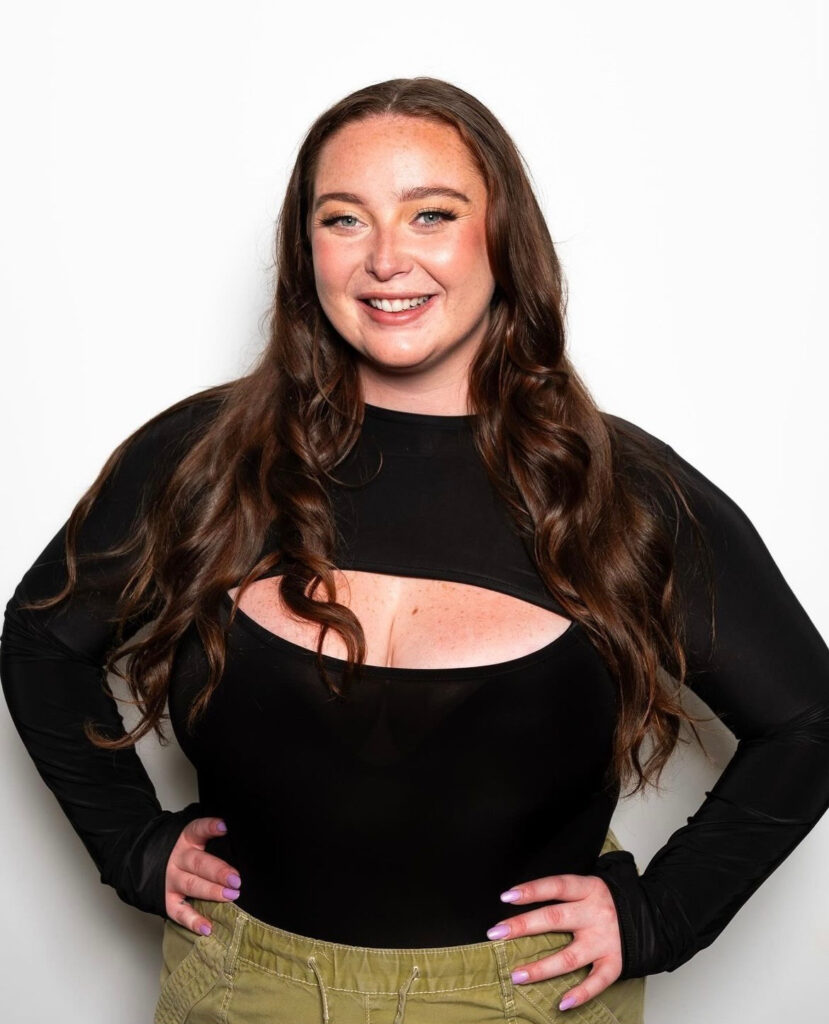 Comedian and podcaster Grace O’Malley will perform at the 2025 Moontower Comedy Festival in Austin. (Photo courtesy of Moontower Comedy Festival)