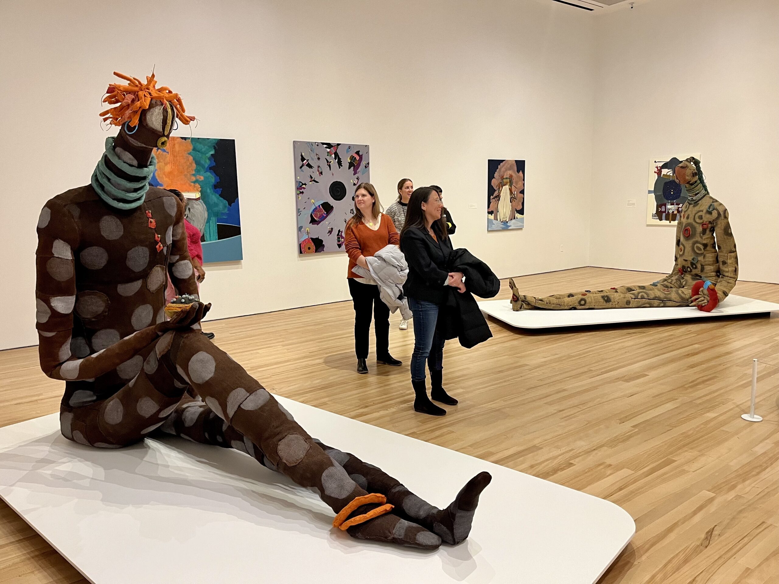 Blanton's New Exhibition Spotlights Artistic Collaborations