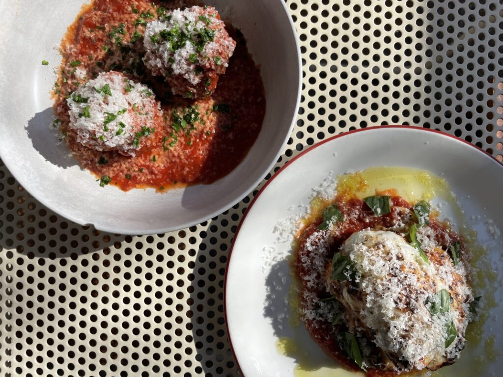 Birdie’s February prix fixe menu will feature the return of their red sauce concept, Aiello’s.