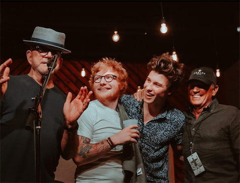Louis Messina, Ed Sheeran, Shawn Mendes, George Strait