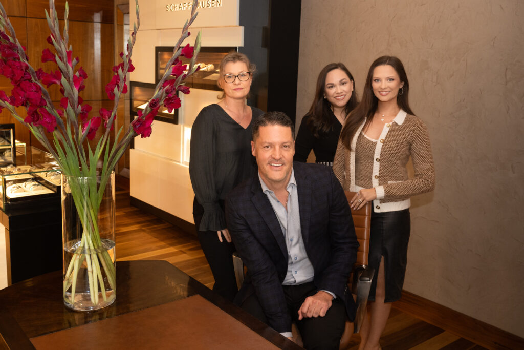 Michael Majors and Team (photo by Peter Tung)