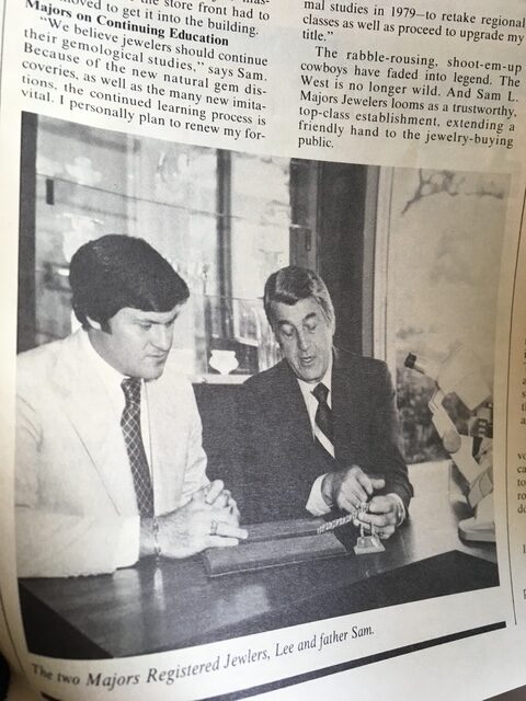 Michael Majors’ Father and Grandfather